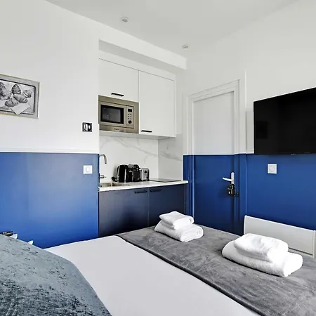 Cosy Studio With Ac Montmartre Apartment