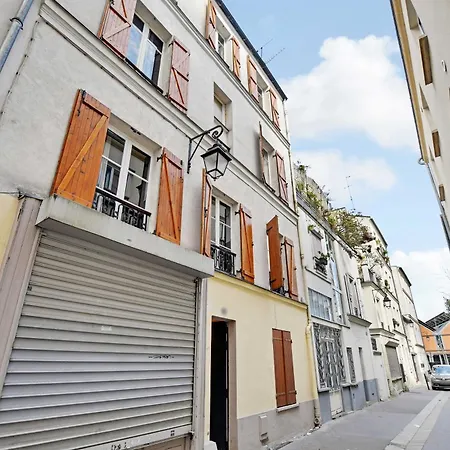 Apartment Cosy Studio With Ac Montmartre