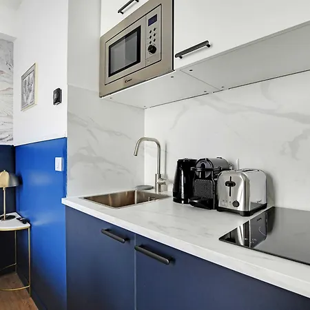 Cosy Studio With Ac Montmartre Apartment *